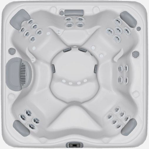 Bullfrogspas Outdoor Whirlpool X7 224x224x91cm 