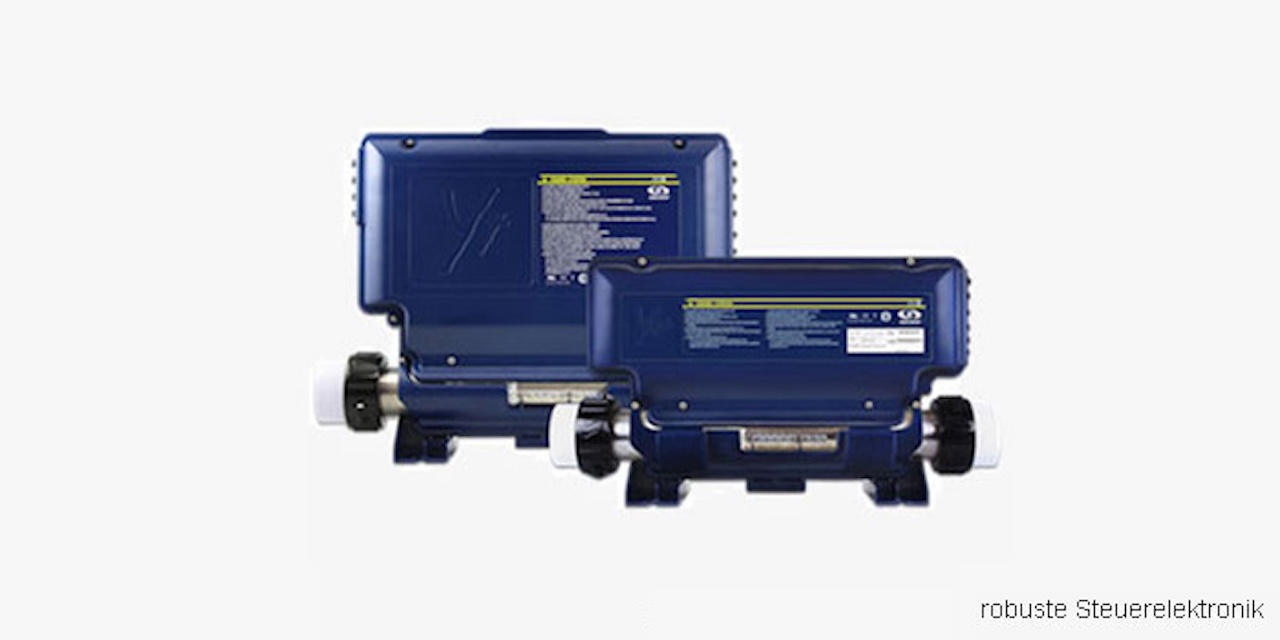 AWT SwimSpa Innovation 550 weiß 550x230 grau 