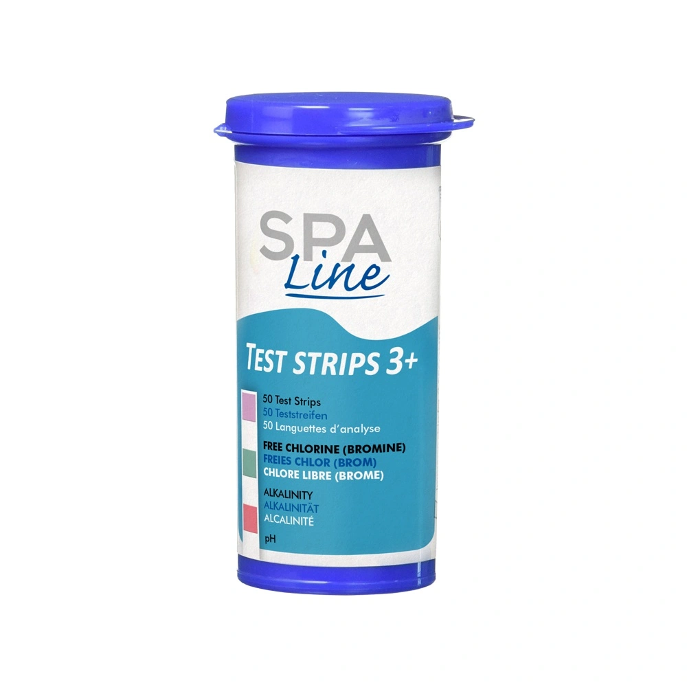 SpaLine Test Strips 3+ Teststreifen