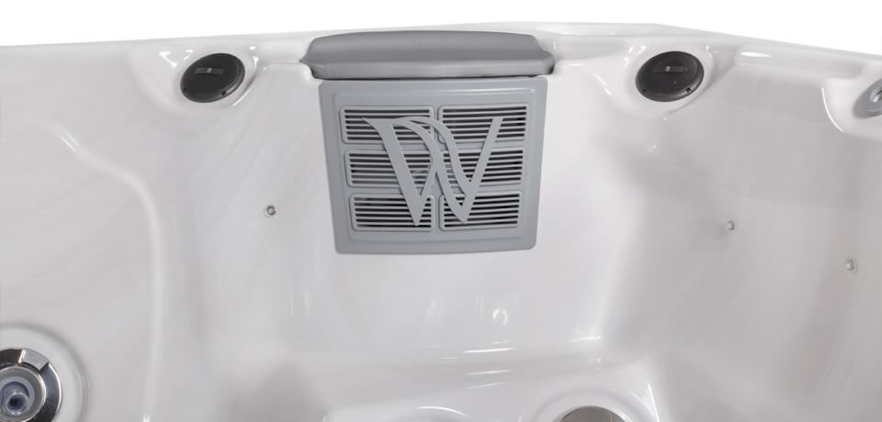 Wellis Malaga Life 6 Personen Premium-Whirlpool 218 × 218 × 90 cm