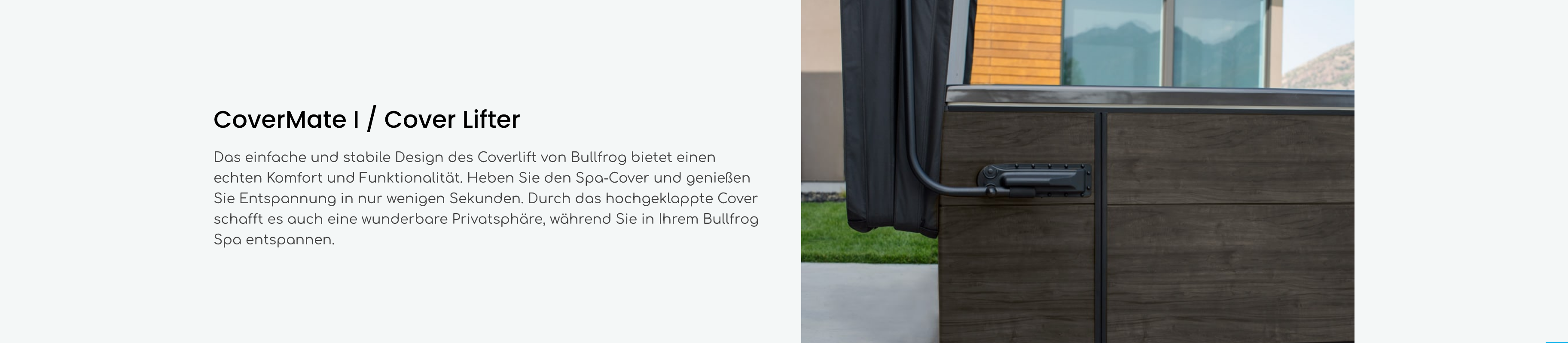 M Series Spa-Modelle_Lifter