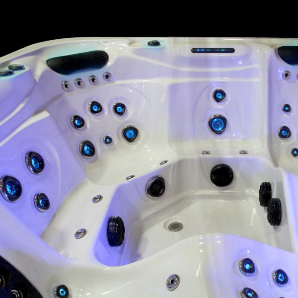 LuBoss Outdoor Whirlpool Modell LuBoss-594