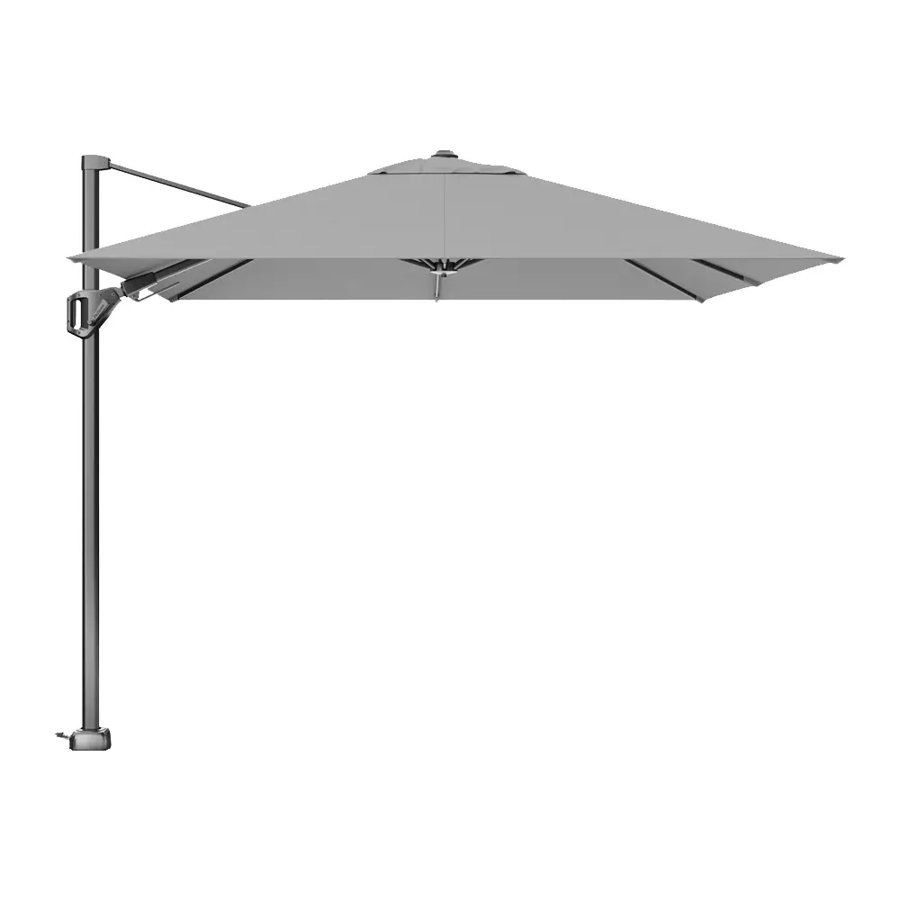 Ampelschirm Voyager T2 270x270 cm inkl. Bodeneinbausockel 