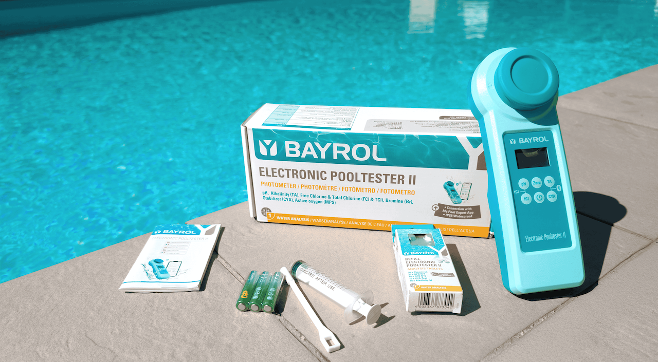 Bayrol Elektronischer Pooltester 2