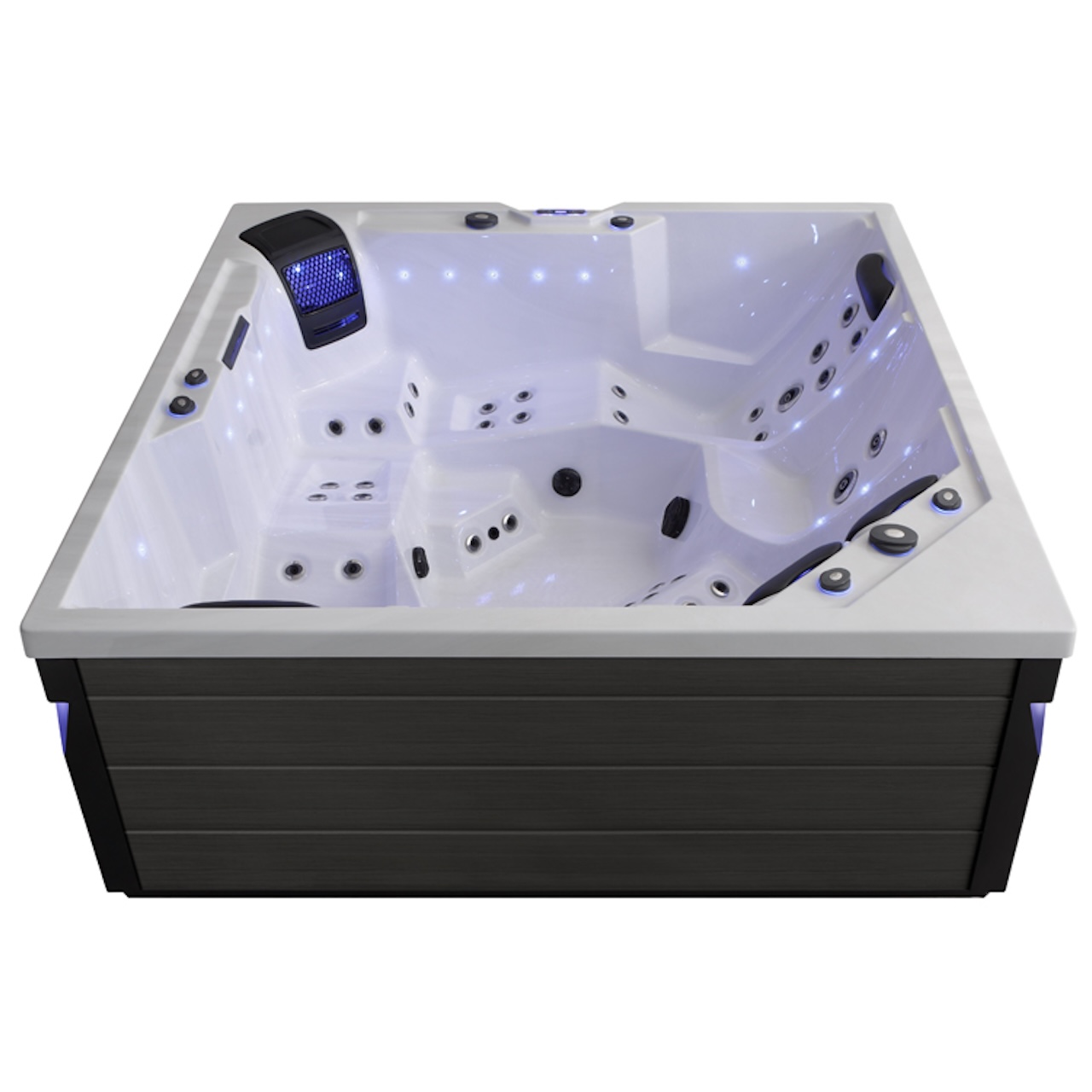 AWT Aussenwhirlpool IN-404 Eco Extreme Sterling Silver 225x225 grau 