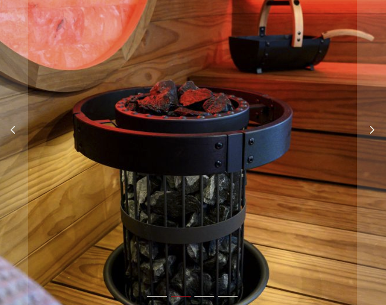 HARVIA Schutzgeländer Legend