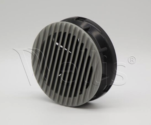 Wellis Lüftungsgitter mit Thermostat