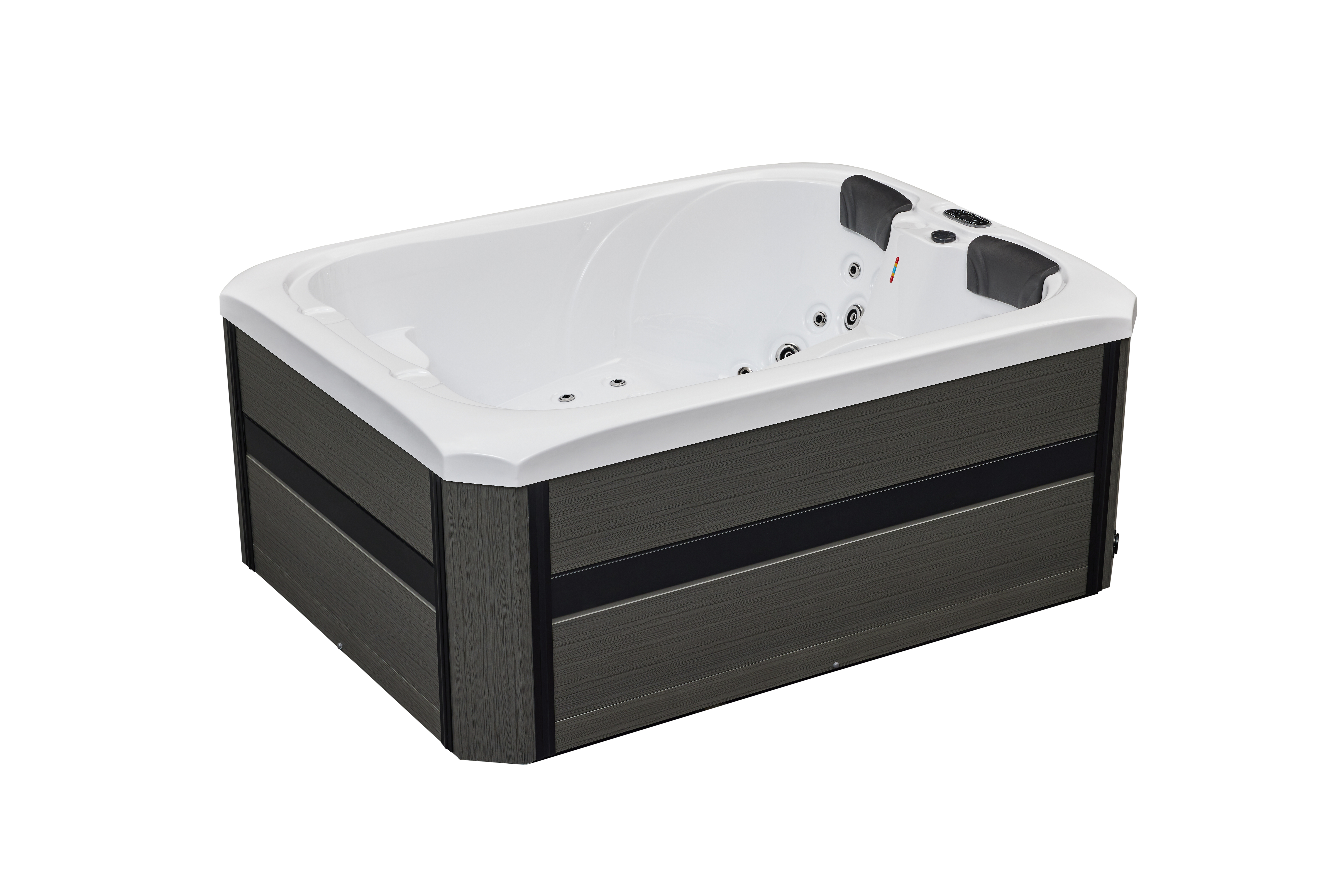 LuBoss Outdoor Whirlpool Modell LuBoss-696S Premium 215x155x90 cm LxBxH