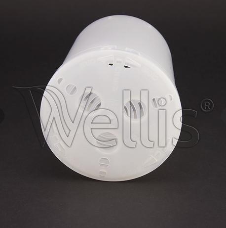 Wellis Filterbehälter mit Feingewinde EGO3