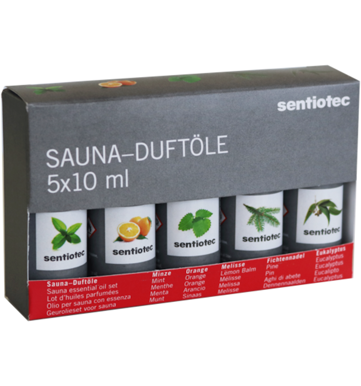 SENTIOTEC Sauna Duftöl Set 