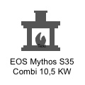 EOS Mythos Combi S35 10,5 kW