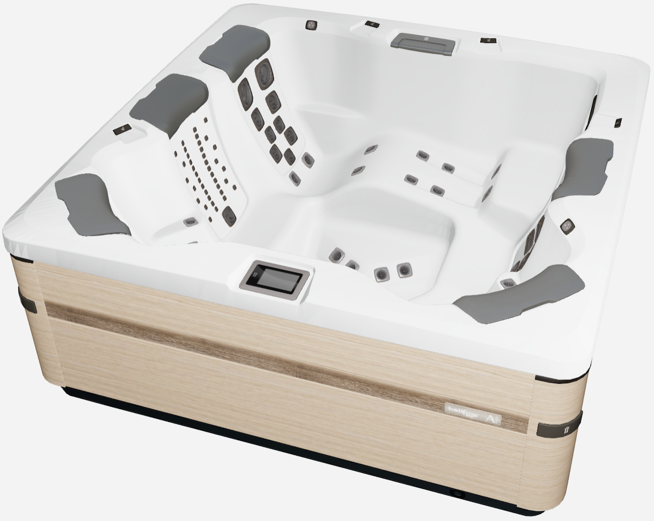 Bullfrogspas Outdoor Whirlpool A7L Select 224x224x92cm