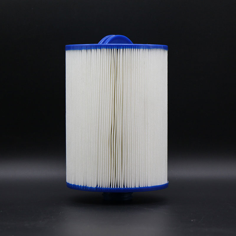 Wellis Filter weiß 17,5x15,2cm ⌀ 4,5cm aussen fein Gewinde