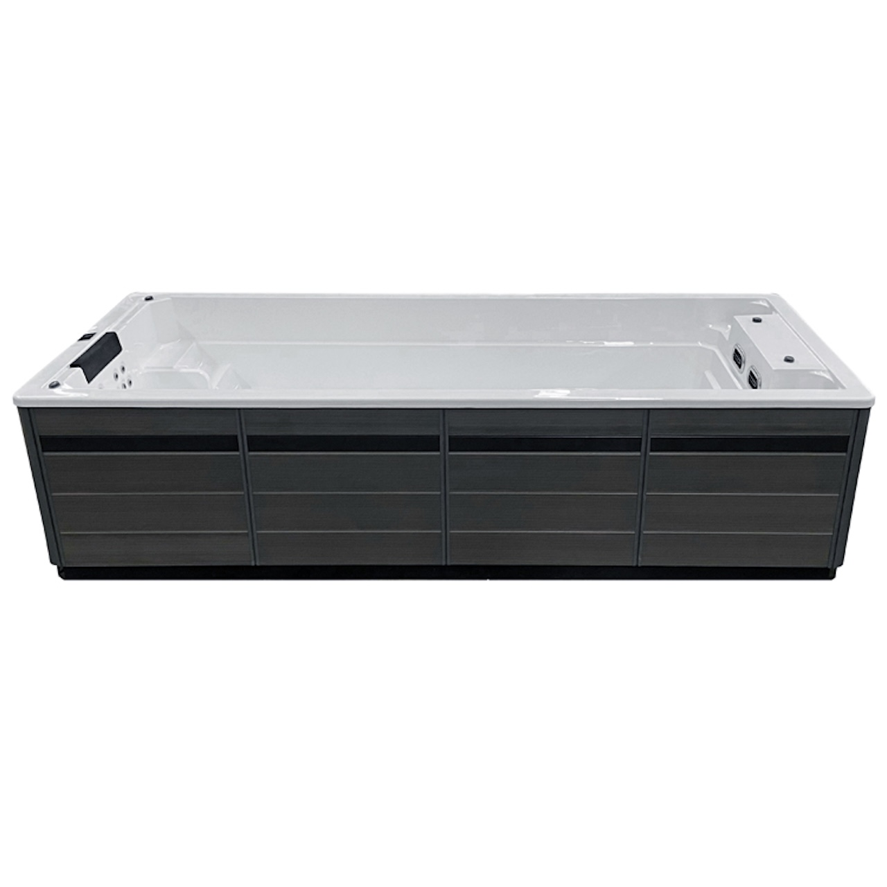 AWT SwimSpa Innovation 550 weiß 550x230 grau 