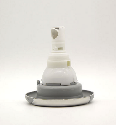 Wellis Düseneinsatz 5" - 1 Loch rotierend hellgrau V1 