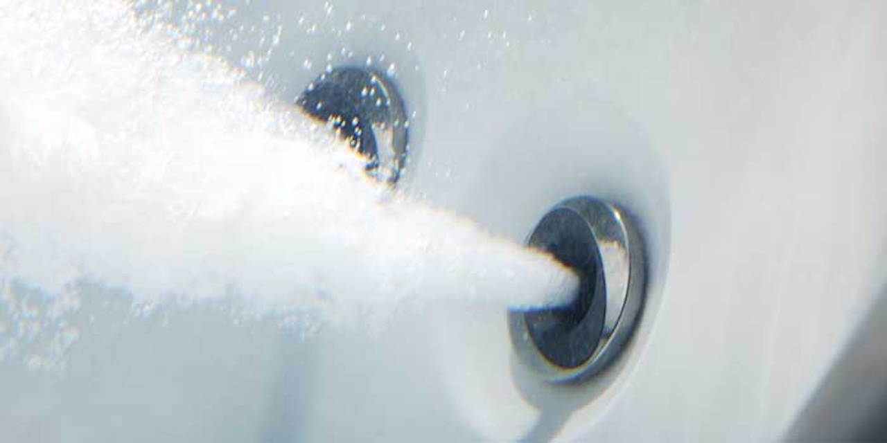 AWT Aussenwhirlpool IN-407 Basic Sterling Silver 200x200 grau