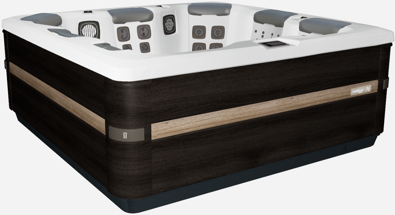 Bullfrogspas Outdoor Whirlpool A8L Select 239x239x97cm