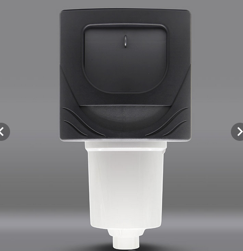 Wellis Filtergehäuse zur Wandmontage für 1 Filter