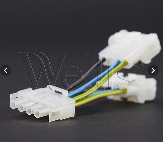 Wellis Y Kabel für Motor (Konverter Gecko 7 adrig)