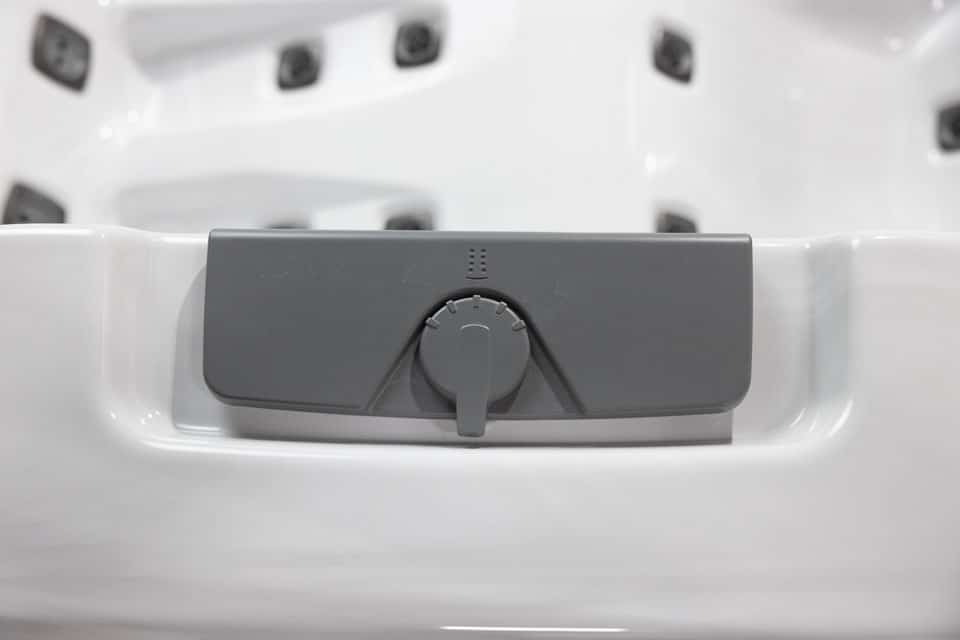 Bullfrogspas Outdoor Whirlpool A6L Choice 224x203x86cm