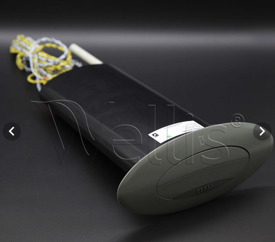 Wellis Lautsprecher oval Pop-up Poly Planer (MA7020-G) + Konverter