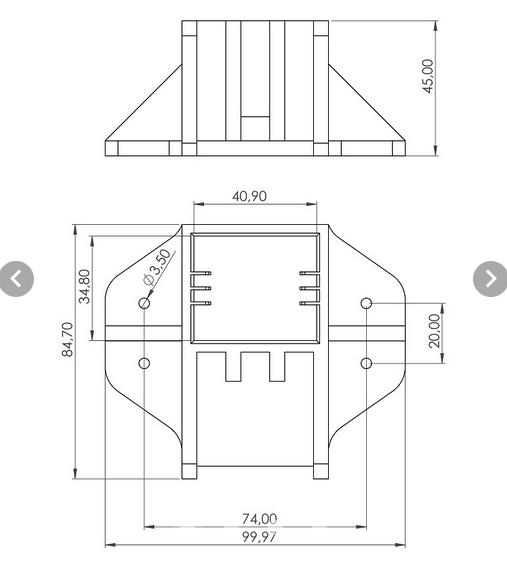 Wellis Oberer Stützrahmen