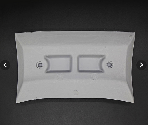 Wellis Kopfkissen  320x183x45 hellgrau EVA (BAHNAGY)