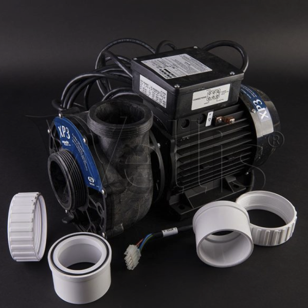 Wellis Wasserpumpe für Gegenstromanalage 2400W 50Hz (WP300)