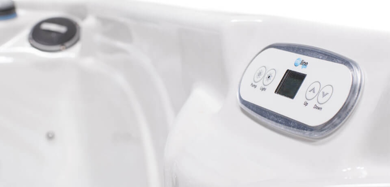 Wellis Budapest Life 5 Personen Premium-Whirlpool 200 × 200 × 89 cm