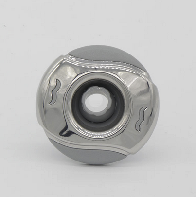 Wellis Düseneinsatz 2" 1 Loch hellgrau V1