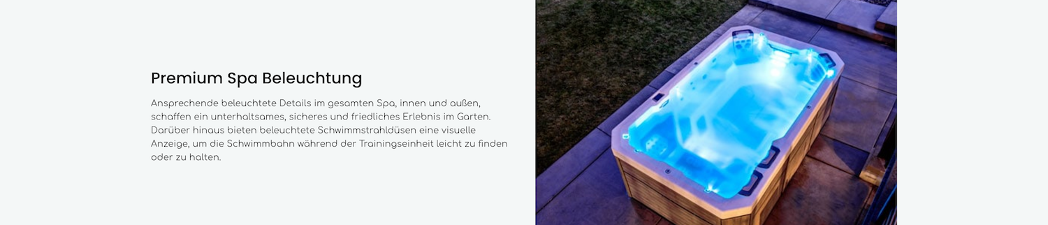 Premium Spa Lighting