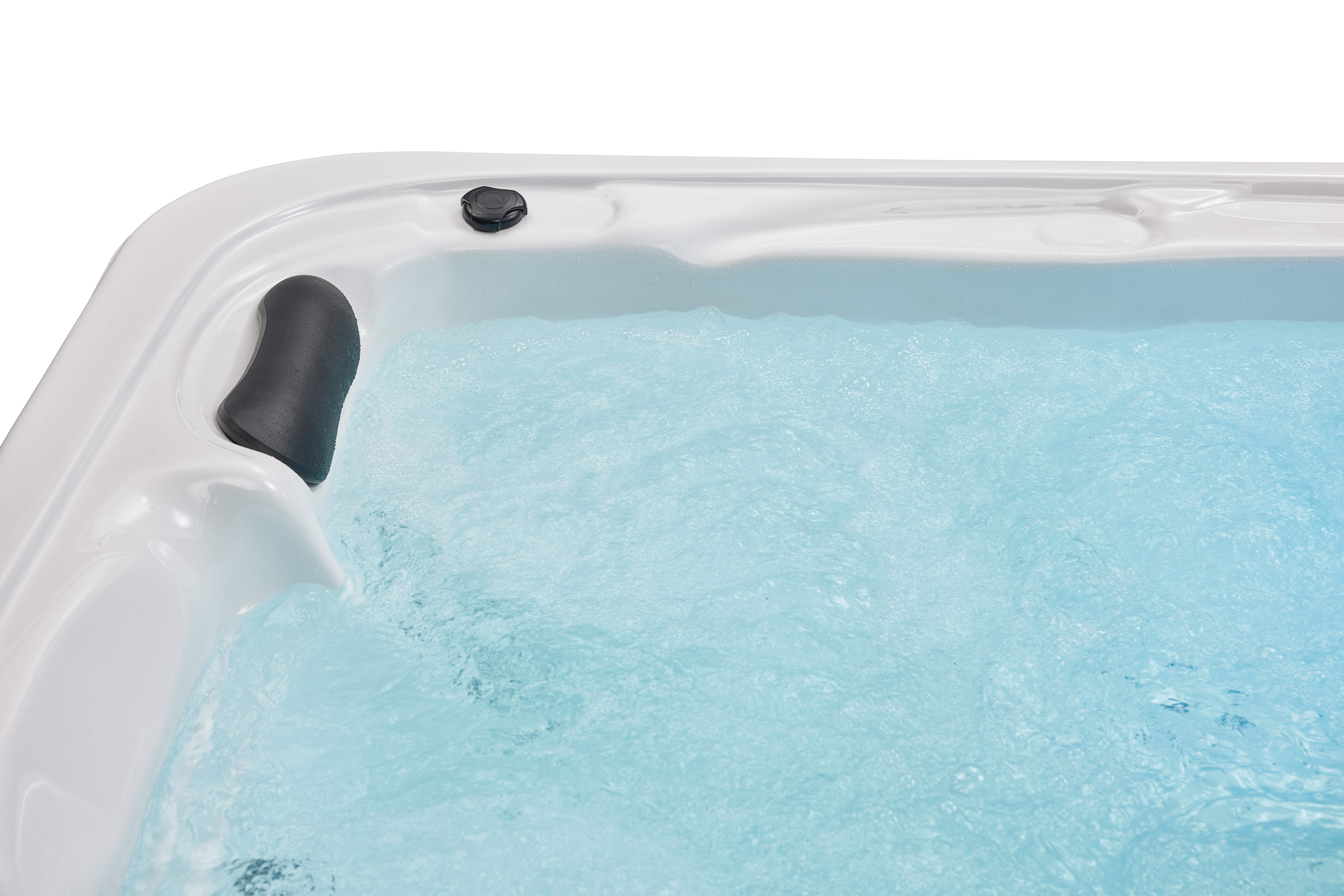 LuBoss Outdoor Whirlpool Modell LuBoss-596S Premium 220x220x90 cm LxBxH 