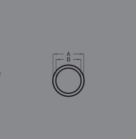 Wellis Rohr PVC 63 mm anthrazit