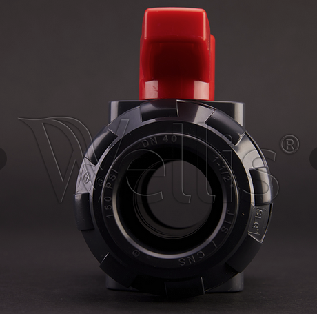 Wellis Kugelhahn 48mm ⌀ B-B