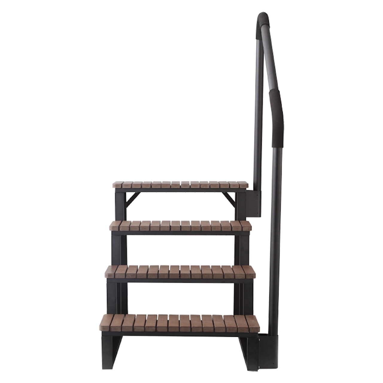 EAGO Whirlpool Treppe grau 