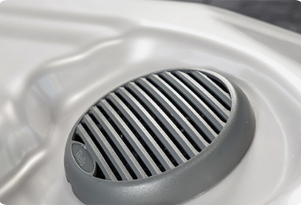 Wellis Vienna Life 7 Personen Premim-Whirlpool 230 × 230 × 90 cm