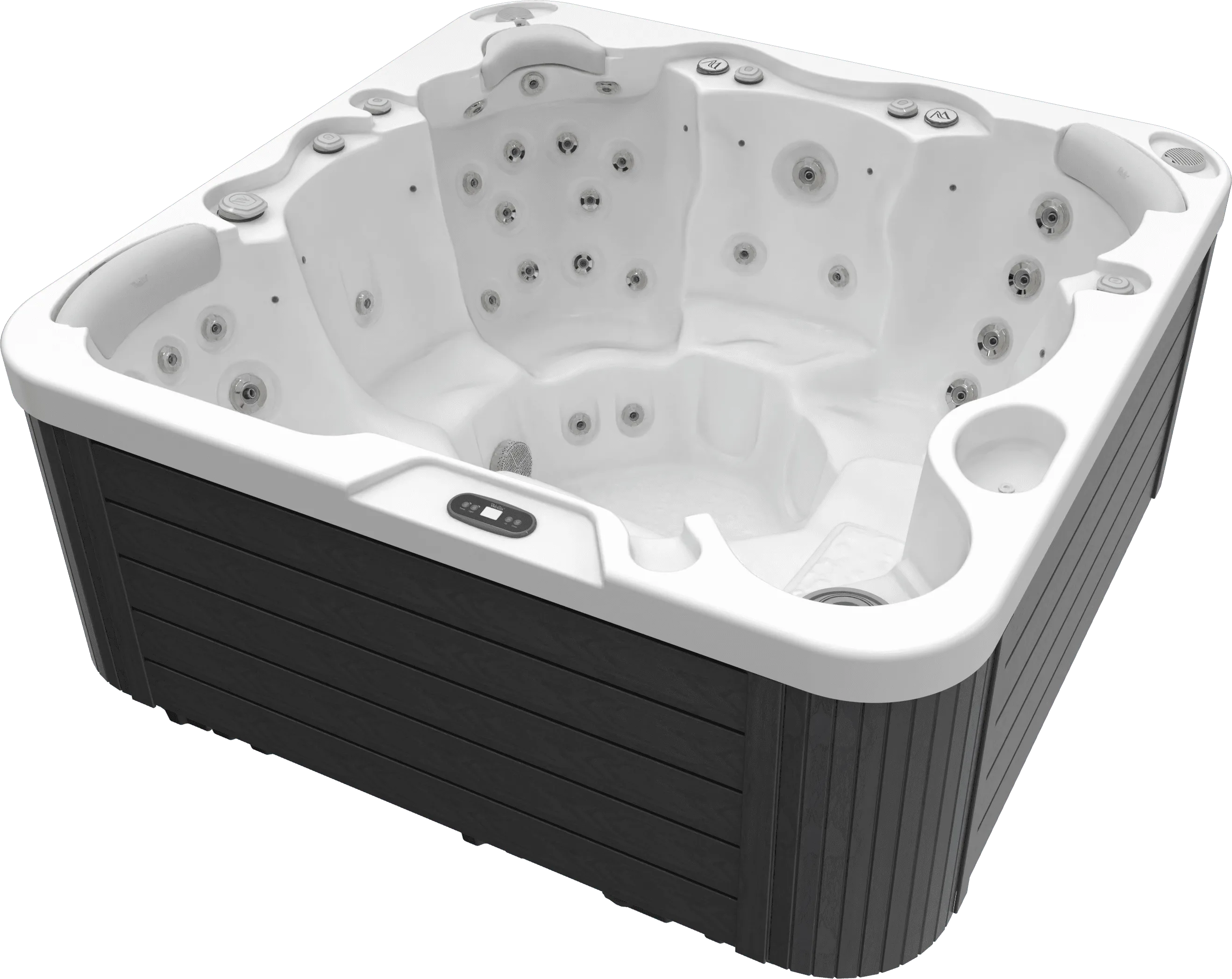 Wellis Whirlpool Jupiter 200x200x87cm Plug and Play 
