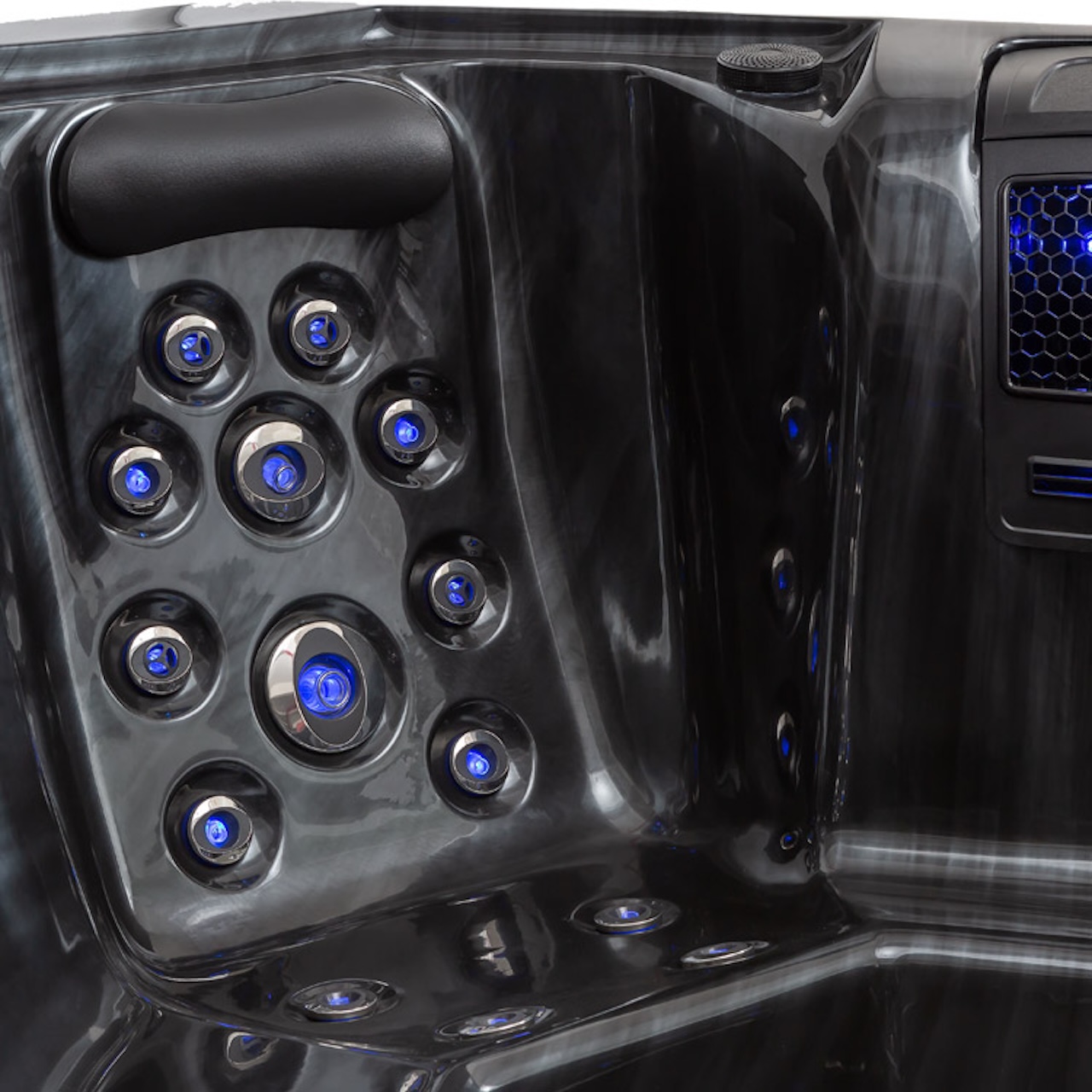 AWT Aussenwhirlpool IN-702 Eco Extreme Cloudy Black 212x212 grau