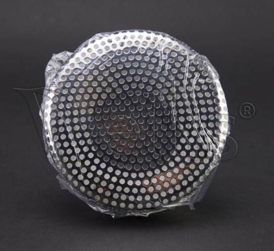 Wellis Chrom Saugkopf 2,5" (hoch)