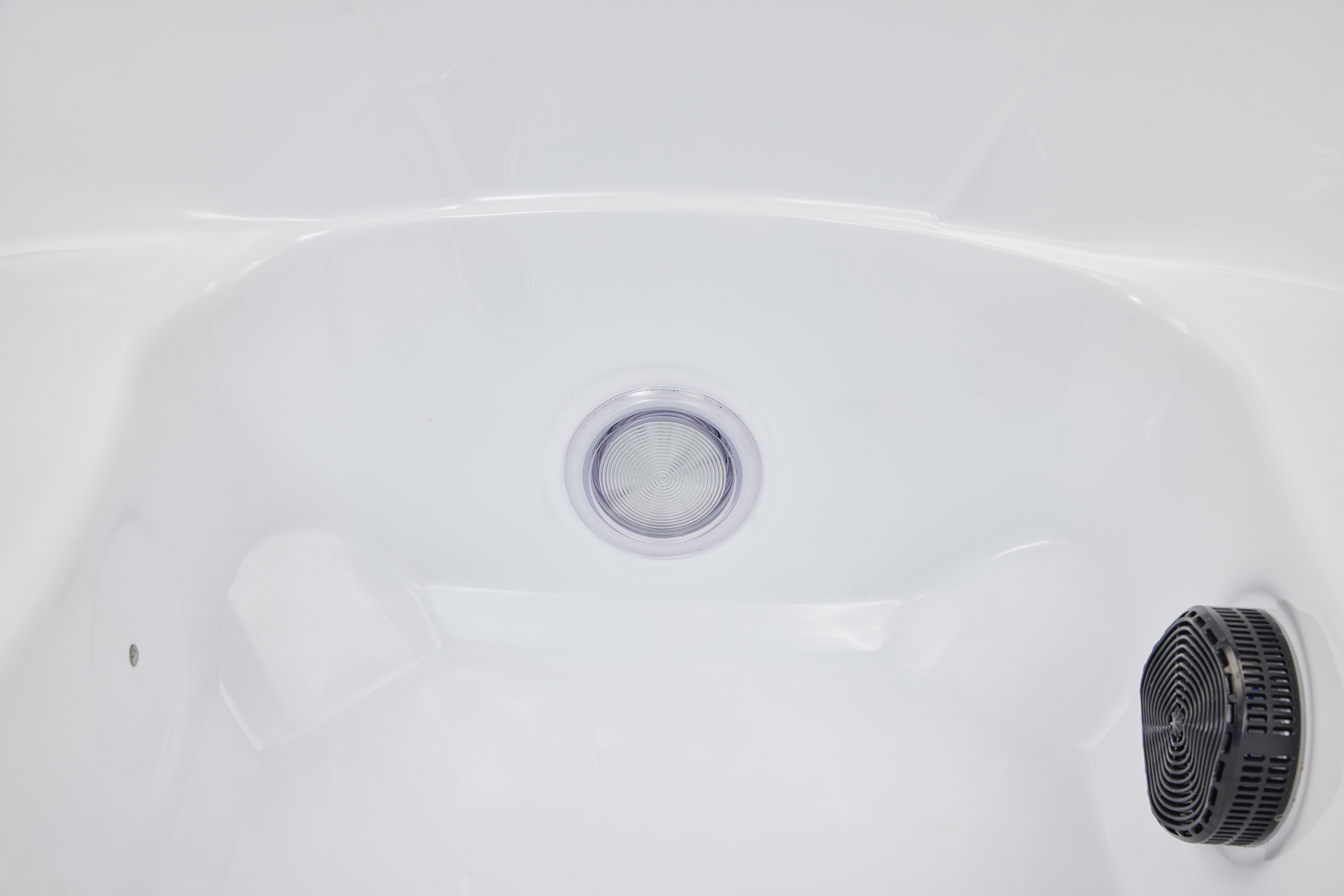 LuBoss Outdoor Whirlpool Modell LuBoss-695S Premium 215x155x90 cm LxBxH