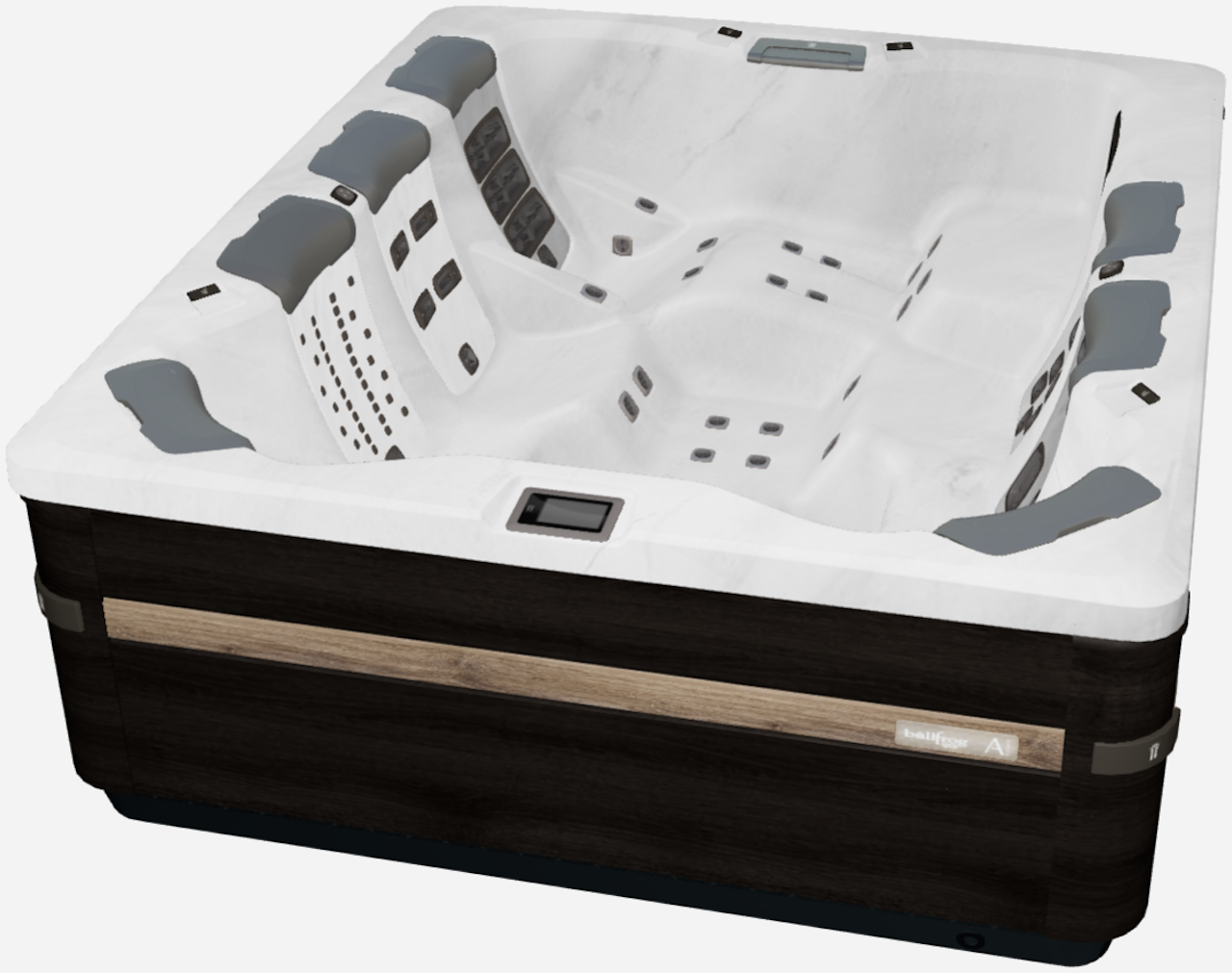 Bullfrogspas Outdoor Whirlpool A9L Select 277x239x97cm 