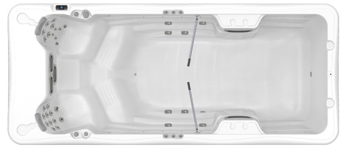 Wellis Swimspa Amazonas Life River-Flow 550 x 235 x 147 cm
