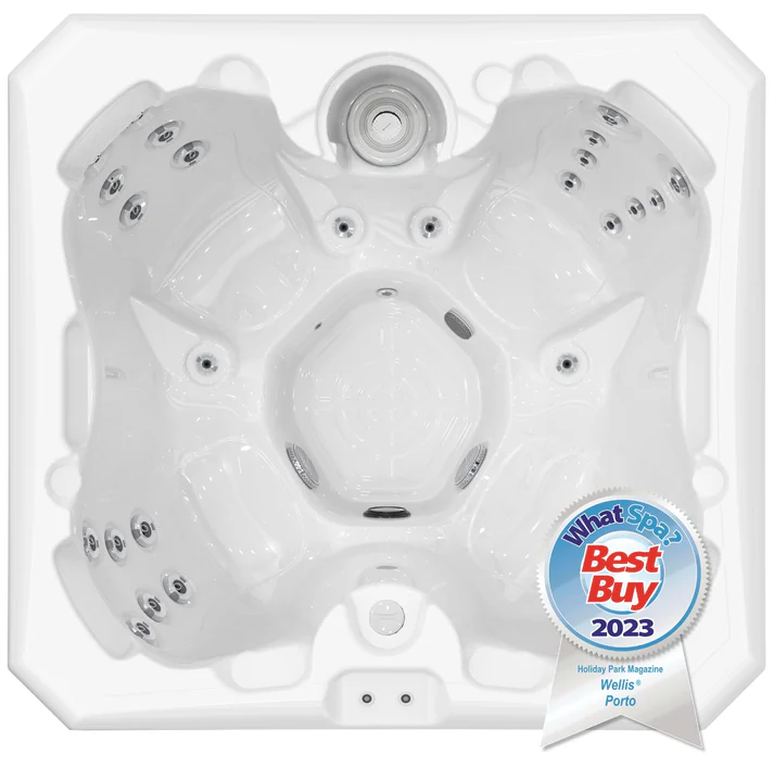 Wellis Whirlpool Porto 190x180x85cm