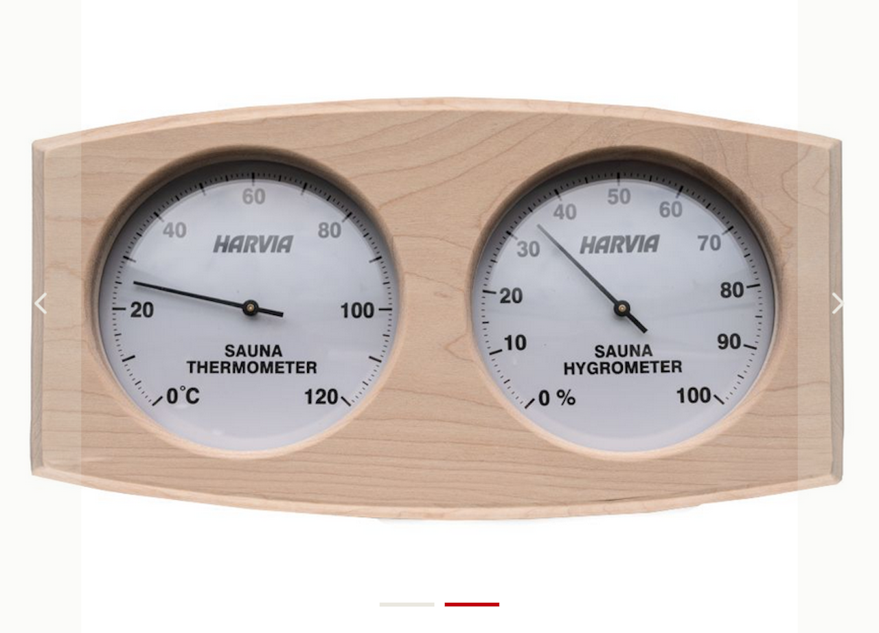 HARVIA Thermometer Hygrometer