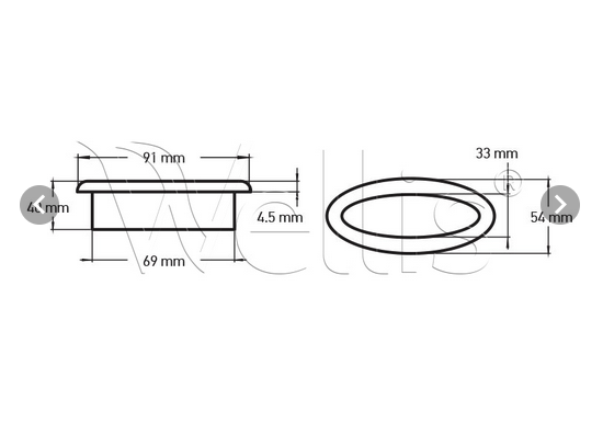 Wellis Steuerpanel AUX 4 Tasten