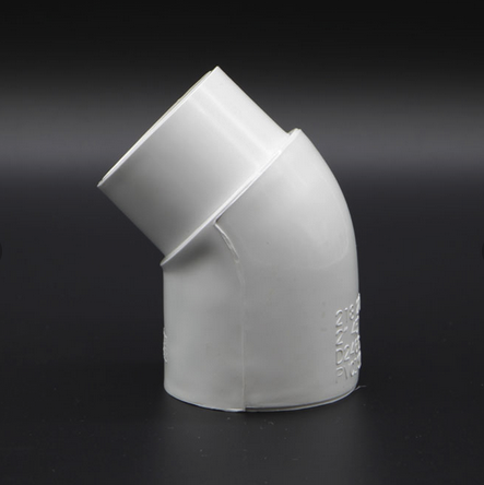 Wellis Verbindungsmuffe 45° Bogen DN60mm