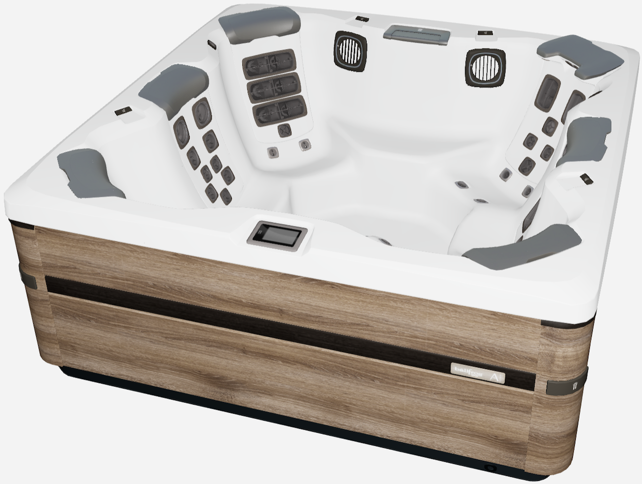 Bullfrogspas Outdoor Whirlpool A8 Select 239x239x97cm