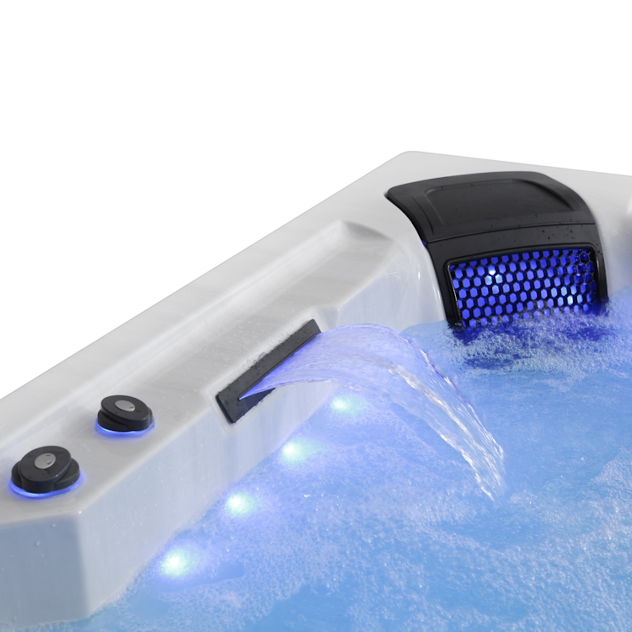 AWT Aussenwhirlpool IN-404 Eco Extreme Sterling Silver 225x225 grau 