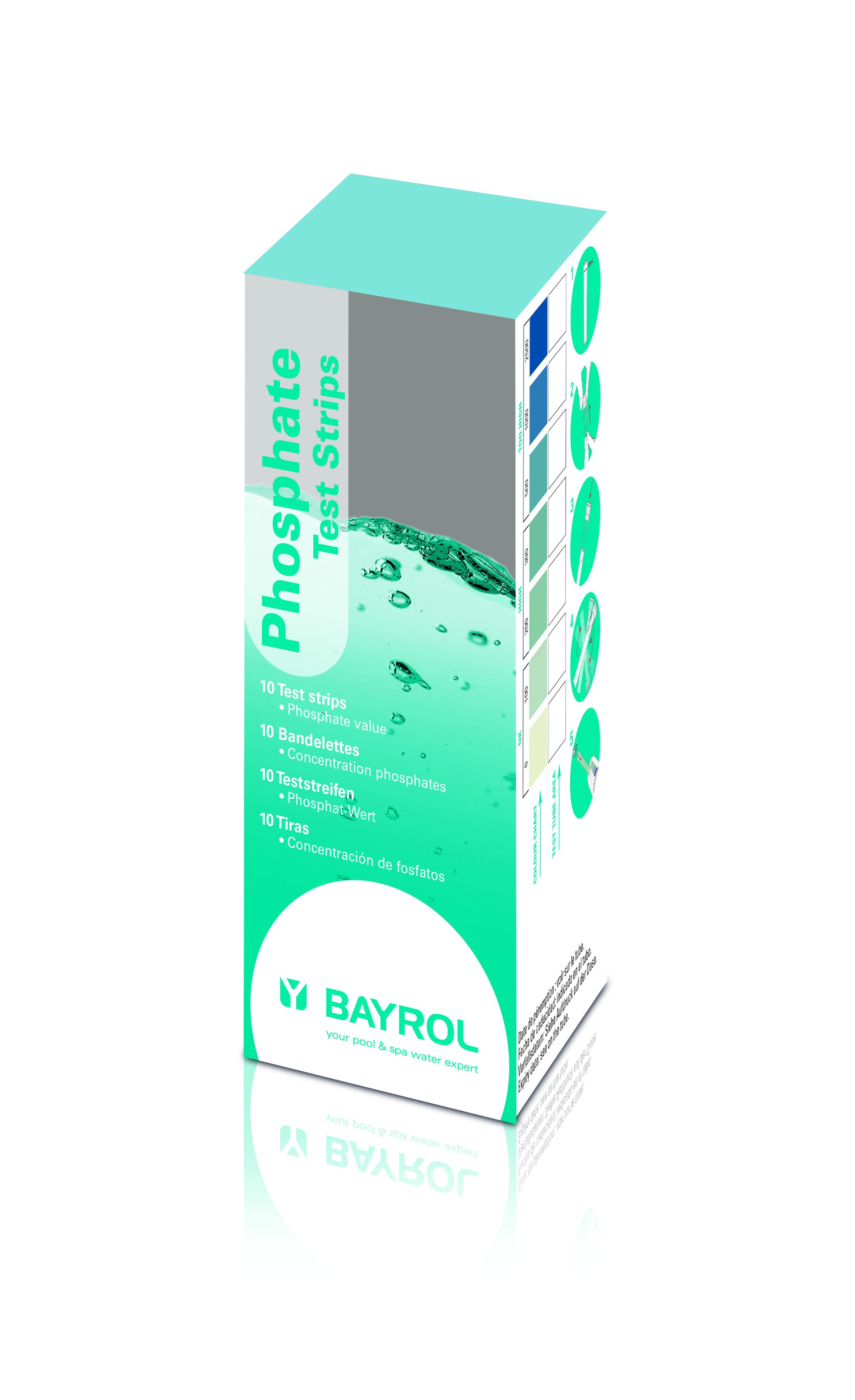 Bayrol Phosphat Teststreifen