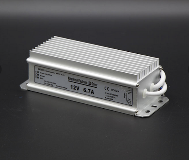 Wellis LED Transformator 12V 6,7A (IP67)